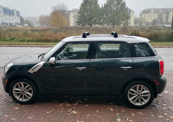MINI Countryman cena 46900 przebieg: 102300, rok produkcji 2014 z Żyrardów małe 79